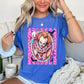 Horror Film Character Halloween Comfort Color Graphic Tee