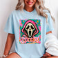 Spooky Floral Comfort Color Graphic Tee