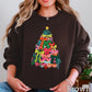 Bow Christmas Tree Crewneck Sweatshirt