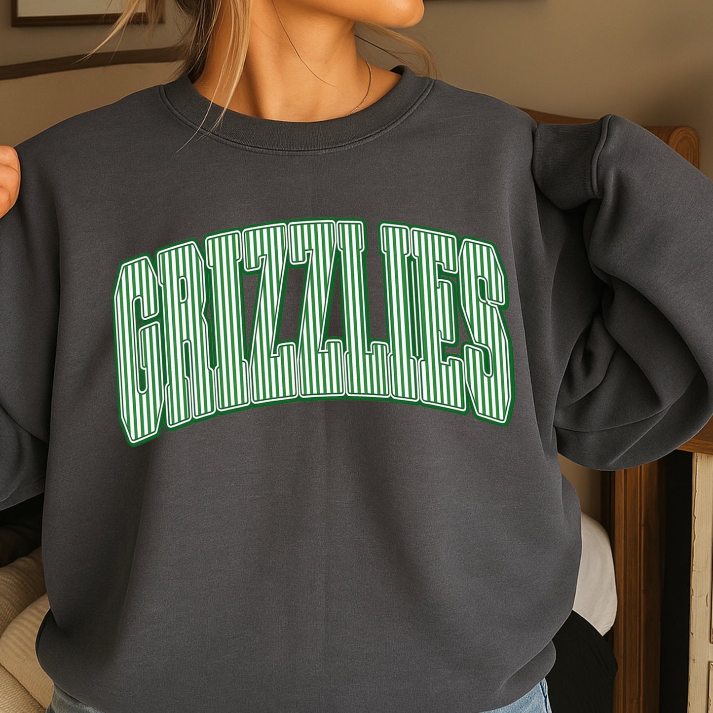 Grizzlies Crewneck Sweatshirt