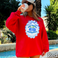Busy Buying Blueberries Crewneck Sweatshirt