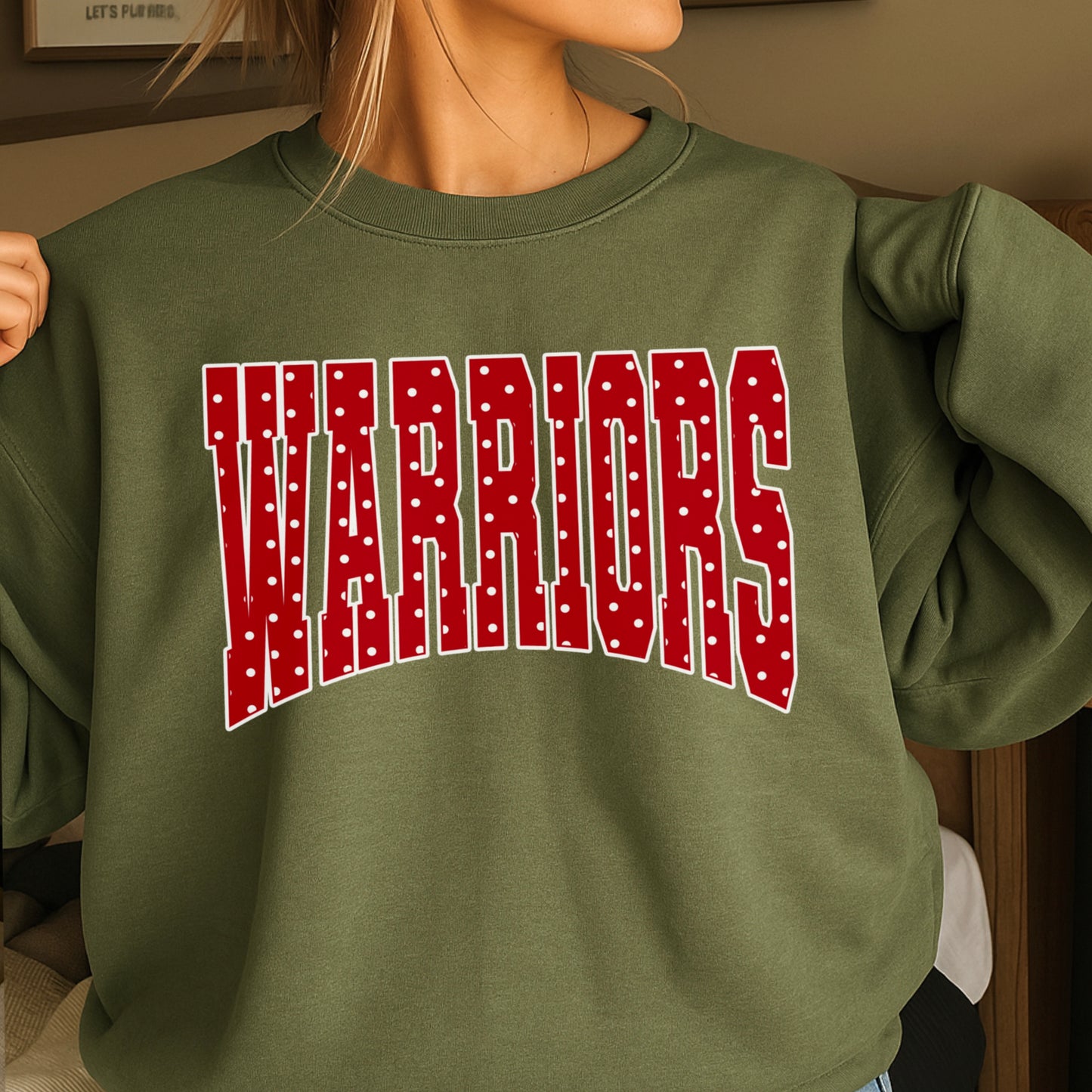 Warriors Crewneck Sweatshirt