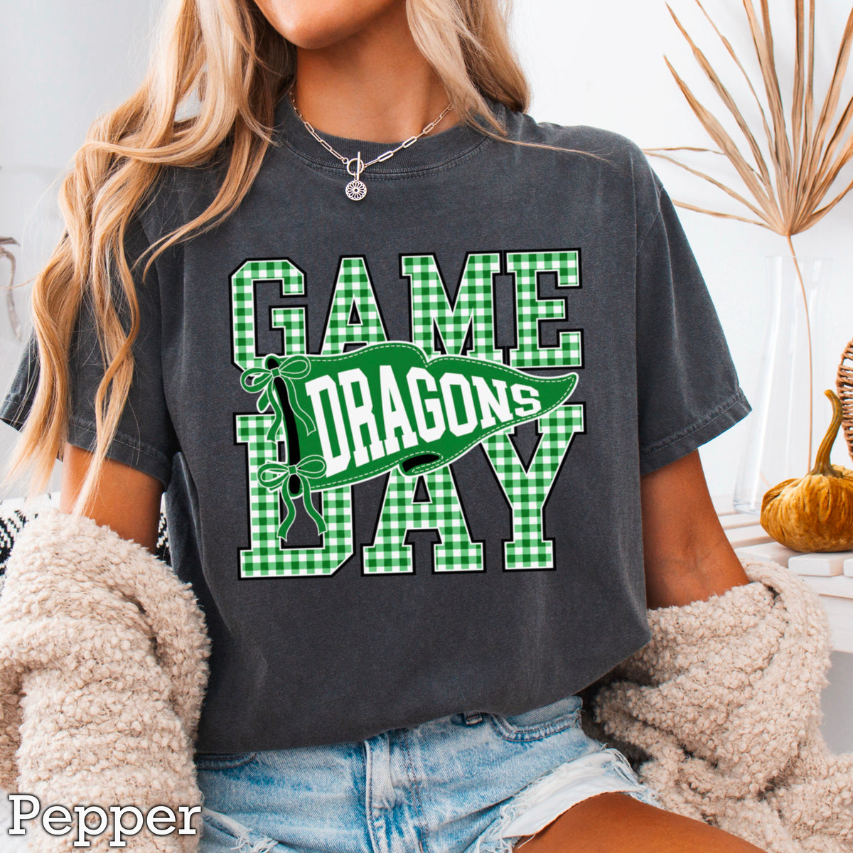 Dragons Comfort Color Graphic Tee