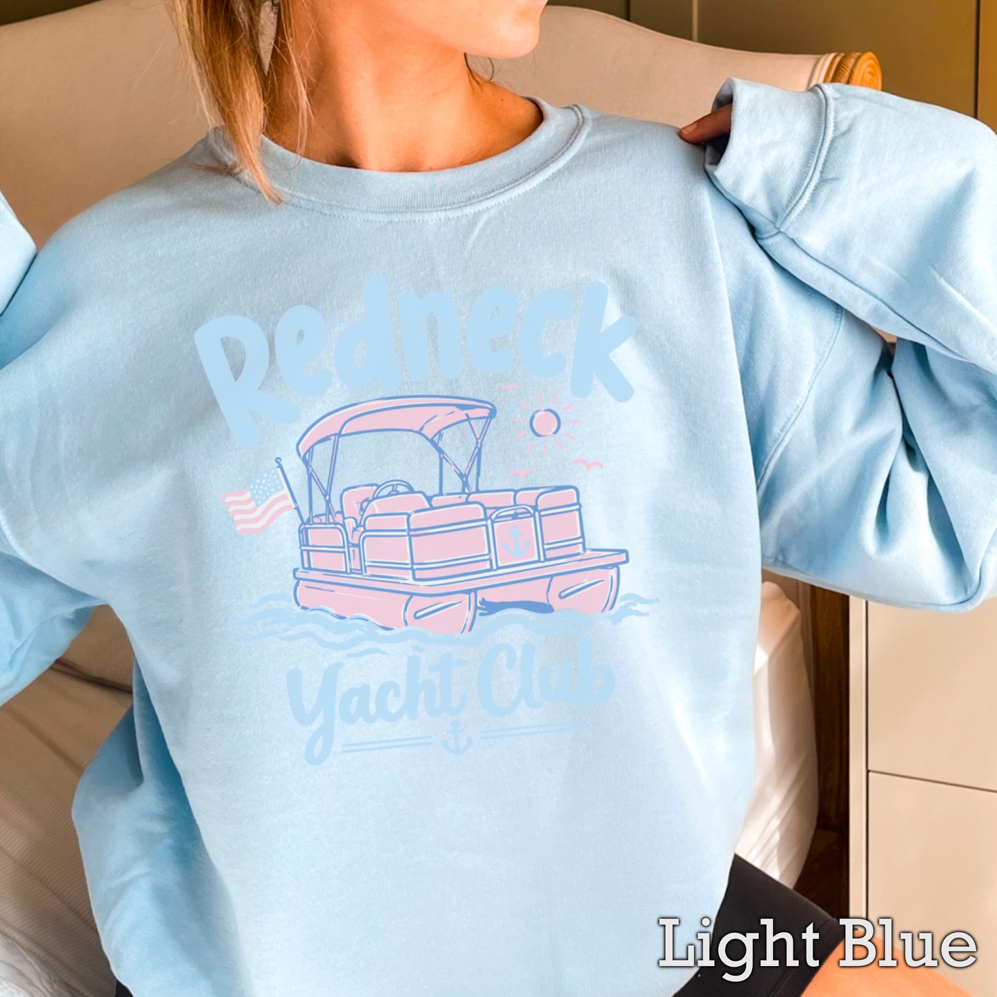 Redneck Yacht Club Crewneck Sweatshirt