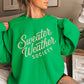 Sweater Weather Society Crewneck Sweatshirt