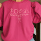 He Is Risen Easter Crewneck Sweatshirt