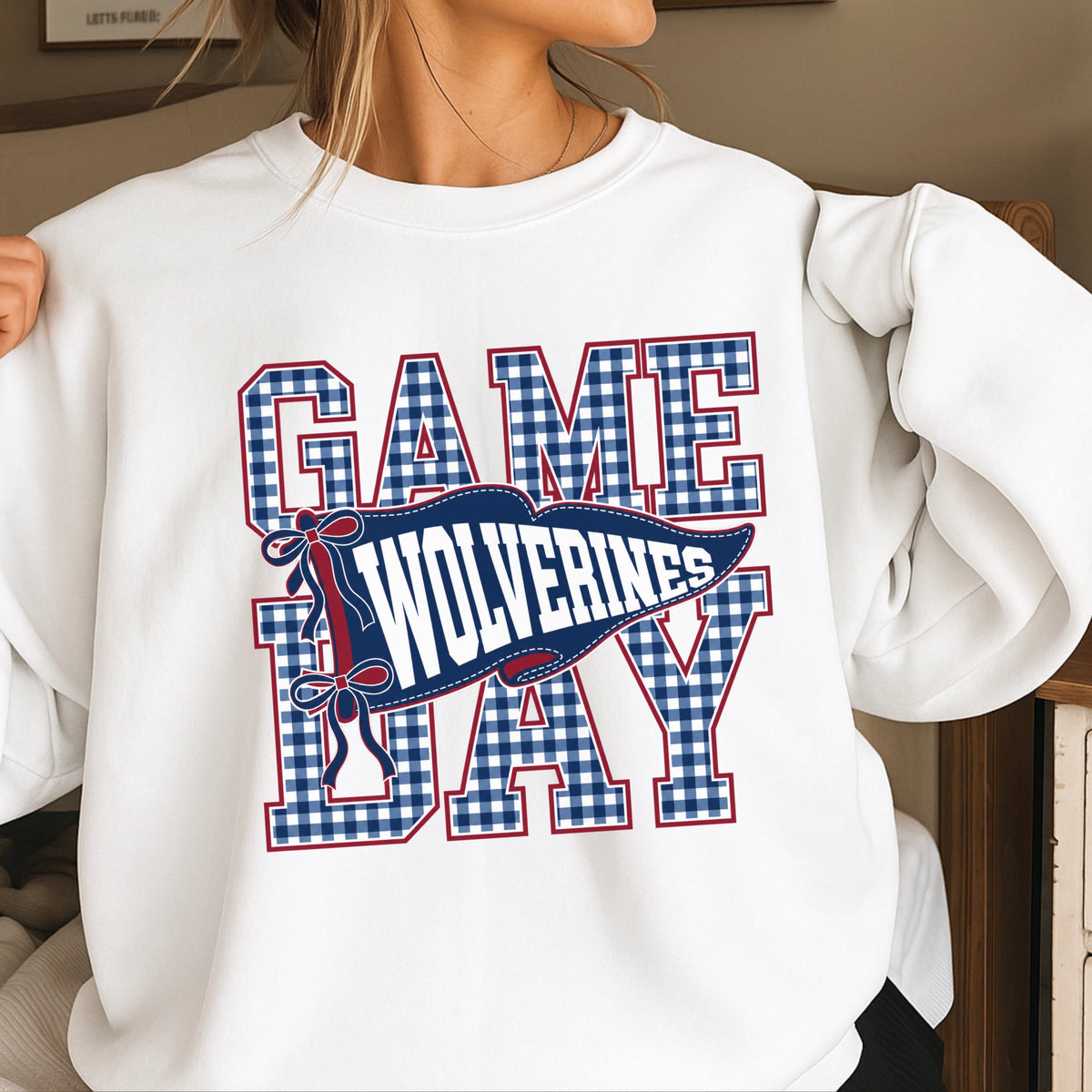 Wolverines Crewneck Sweatshirt