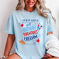 Guest Check July 4th Comfort Color Graphic Tee