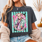Horror Film Character Halloween Comfort Color Graphic Tee