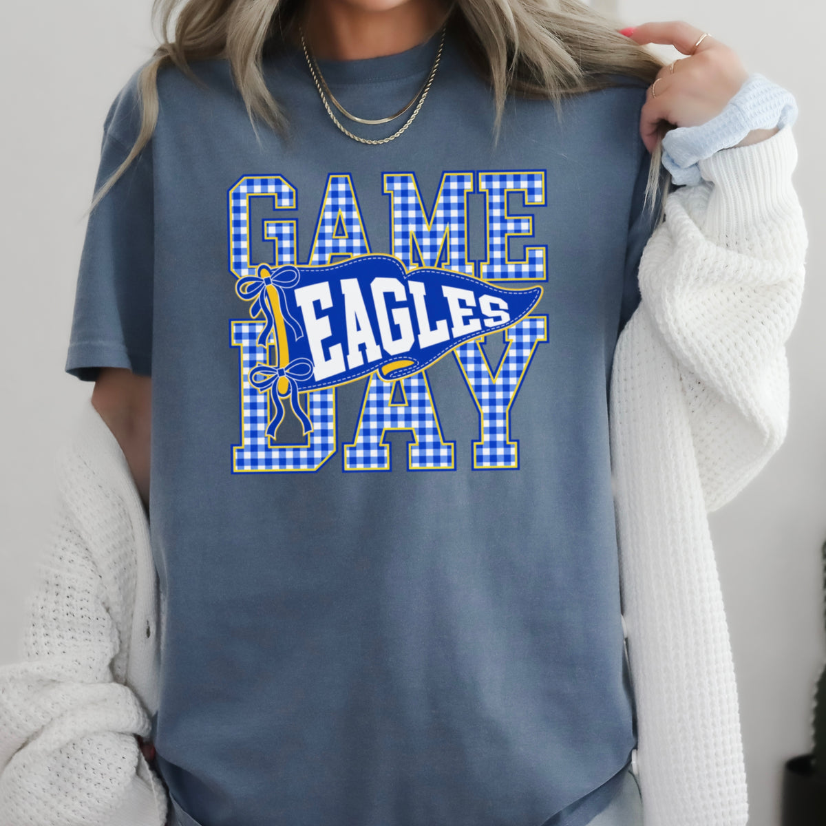 Eagles  Comfort Color Graphic Tee