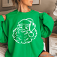 Vintage Santa Crewneck Sweatshirt