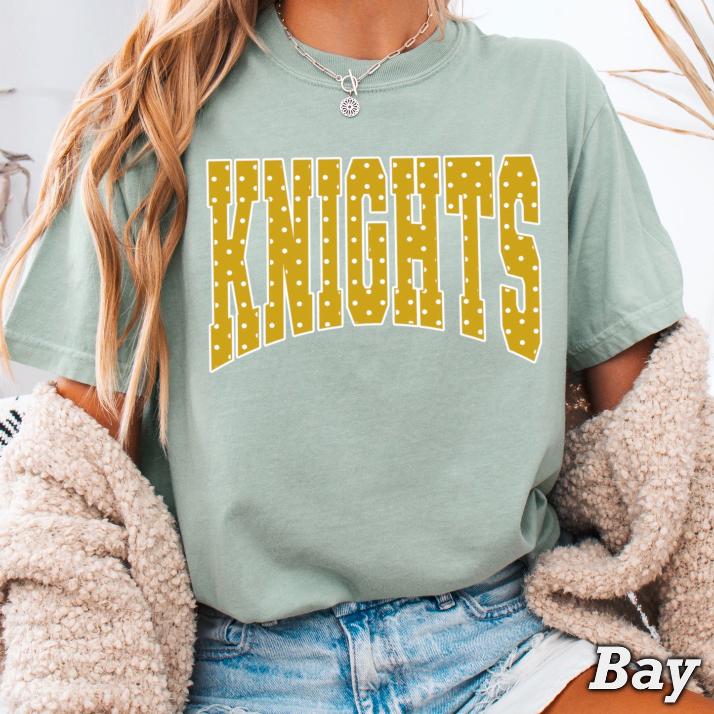Knights Comfort Color Graphic Tee