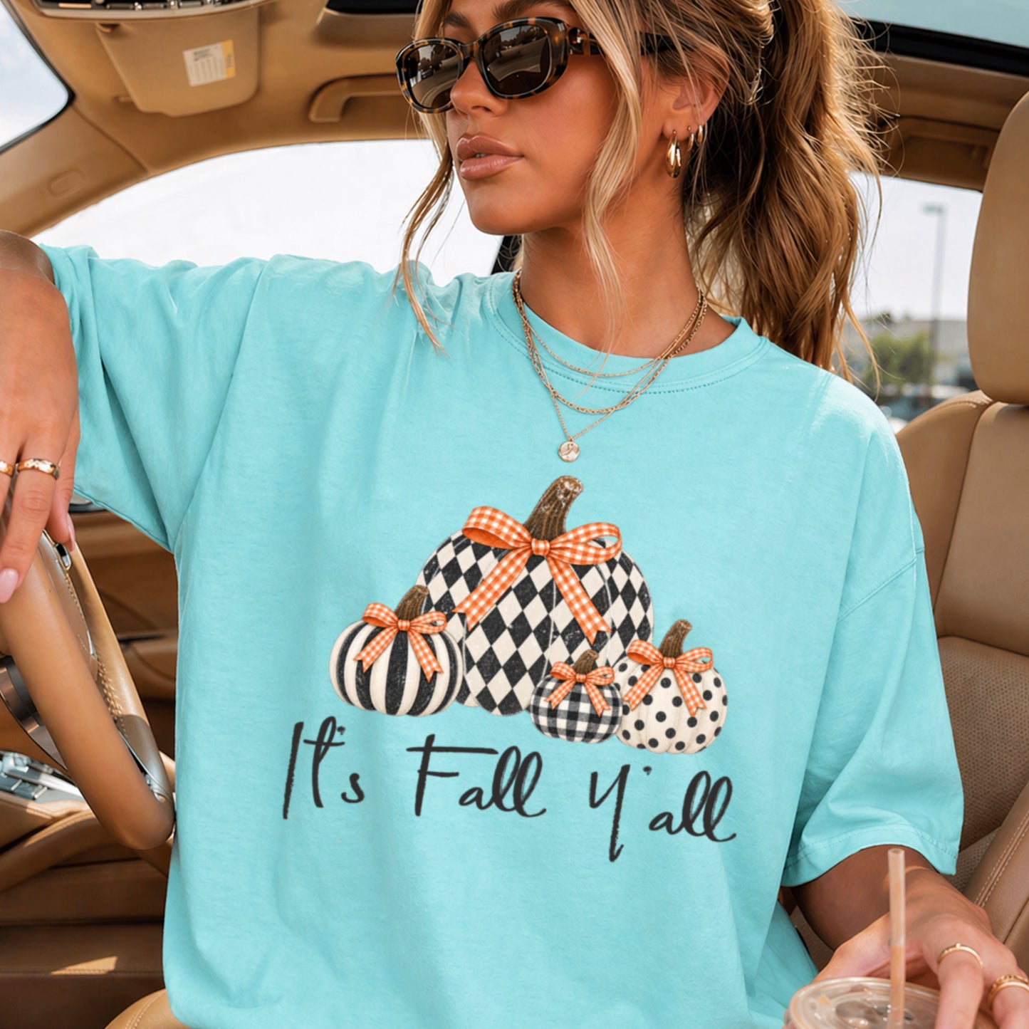 It’s Fall Yall Comfort Color Graphic Tee