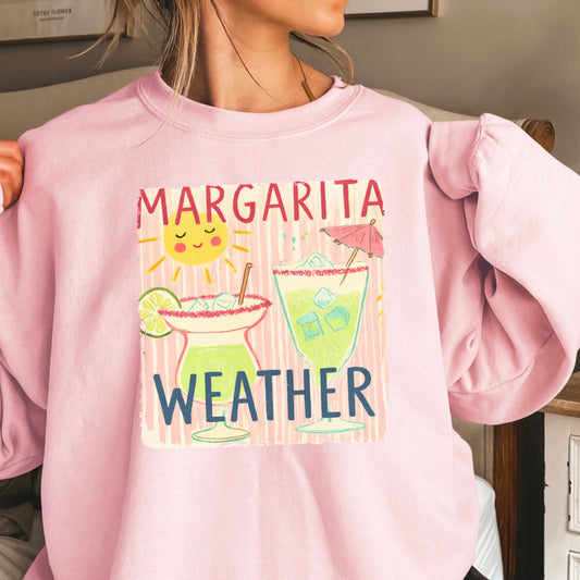 Margarita Weather Crewneck Sweatshirt