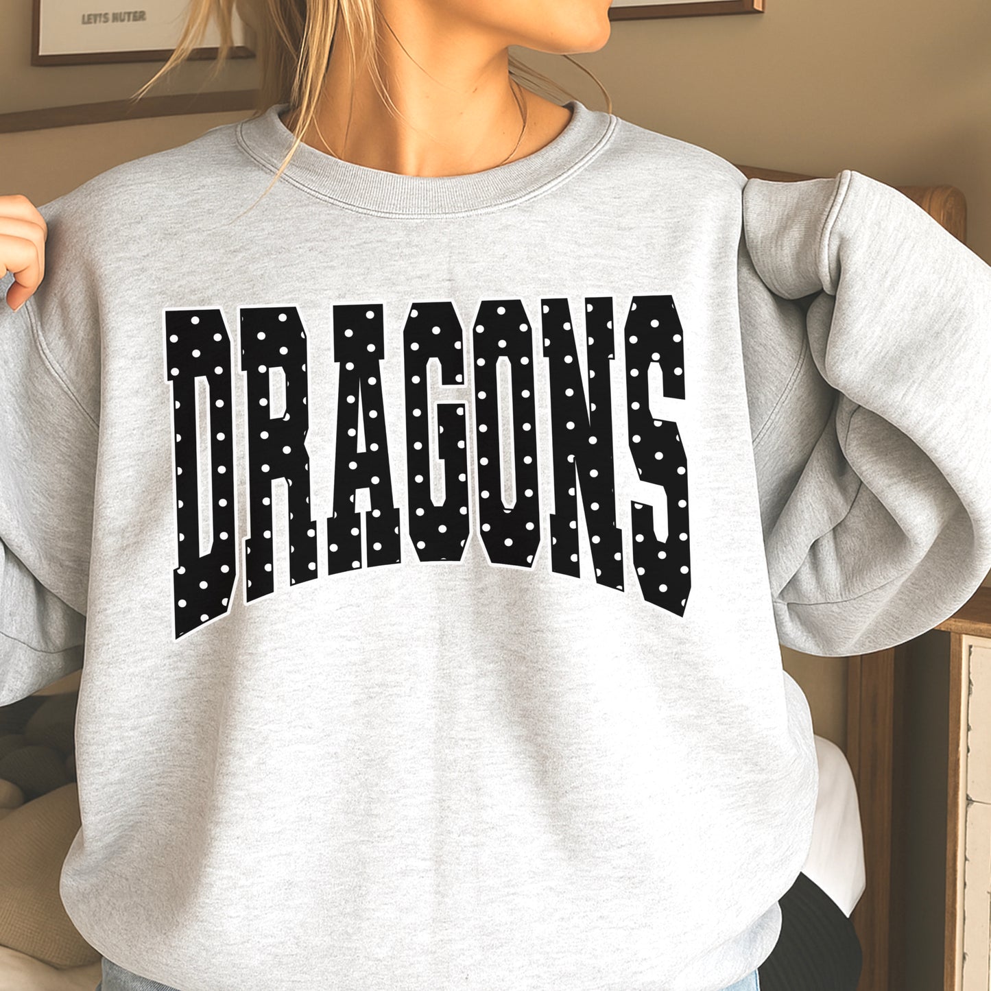 Dragons Crewneck Sweatshirt