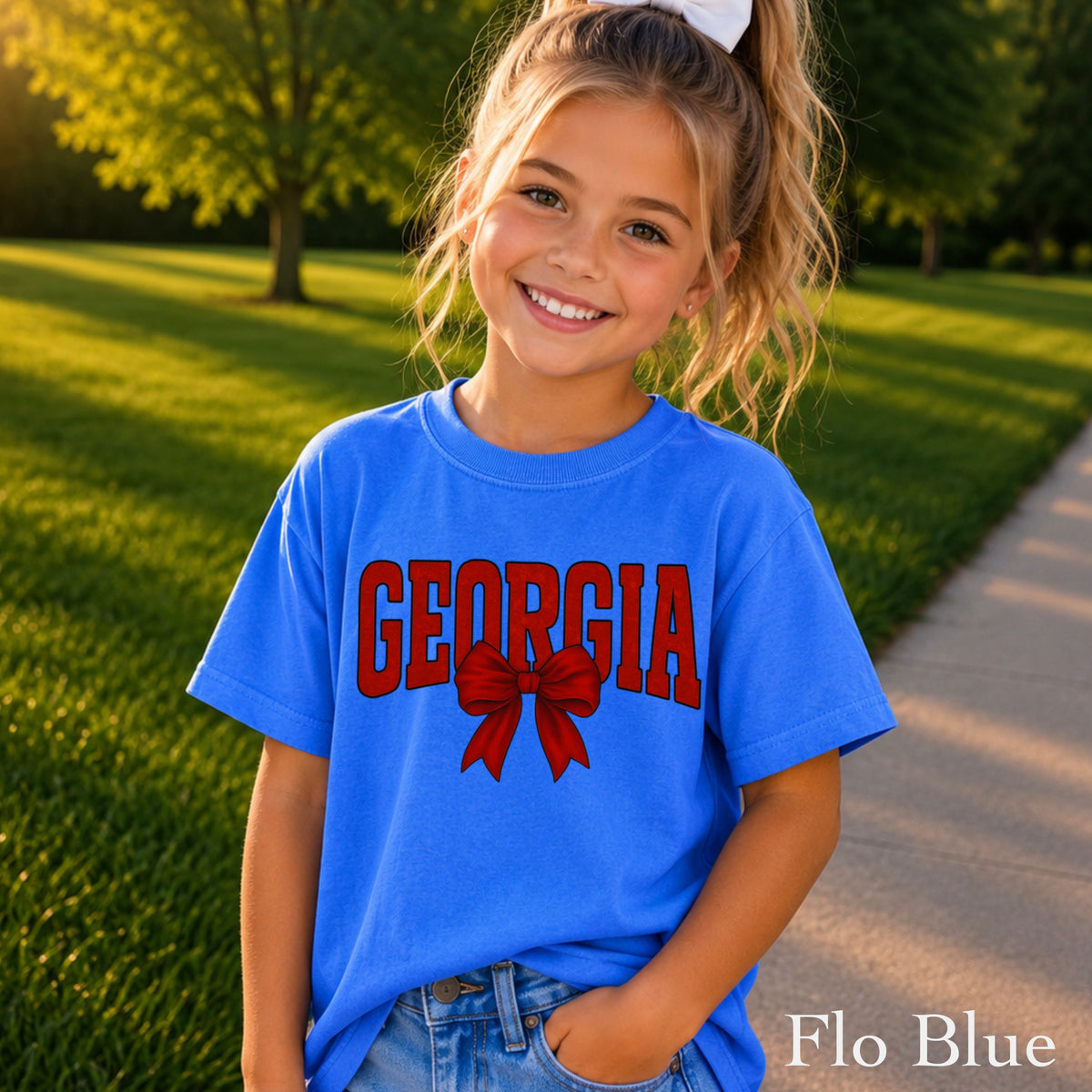 Georgia Youth Comfort Color T-Shirt