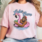 Lake Bum Comfort Color Graphic Tee