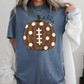 Pumpkin Football DTF Transfer