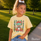 Preppy Nutcracker Christmas Youth Comfort Color T-Shirt