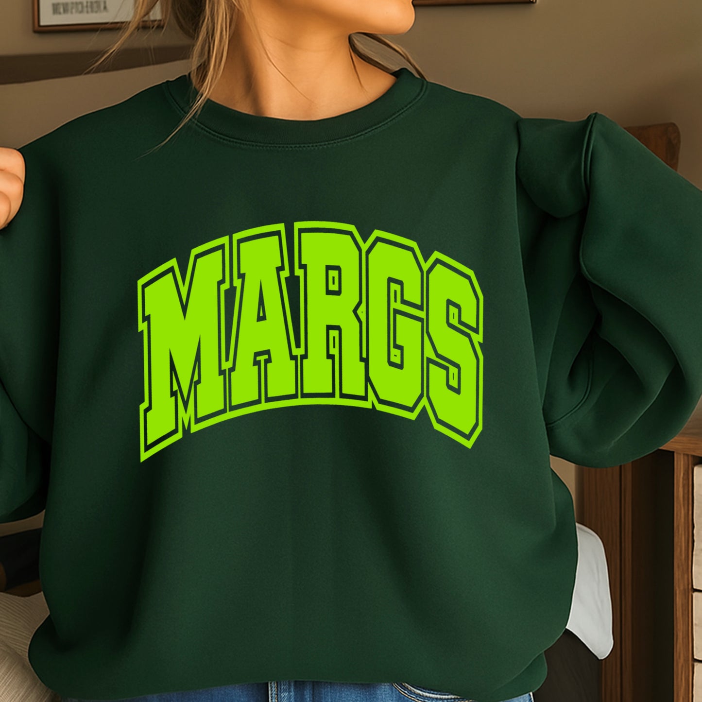 Margs Crewneck Sweatshirt