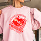 You Make My Heart Skip A Beat Valentine’s Day Crewneck Sweatshirt