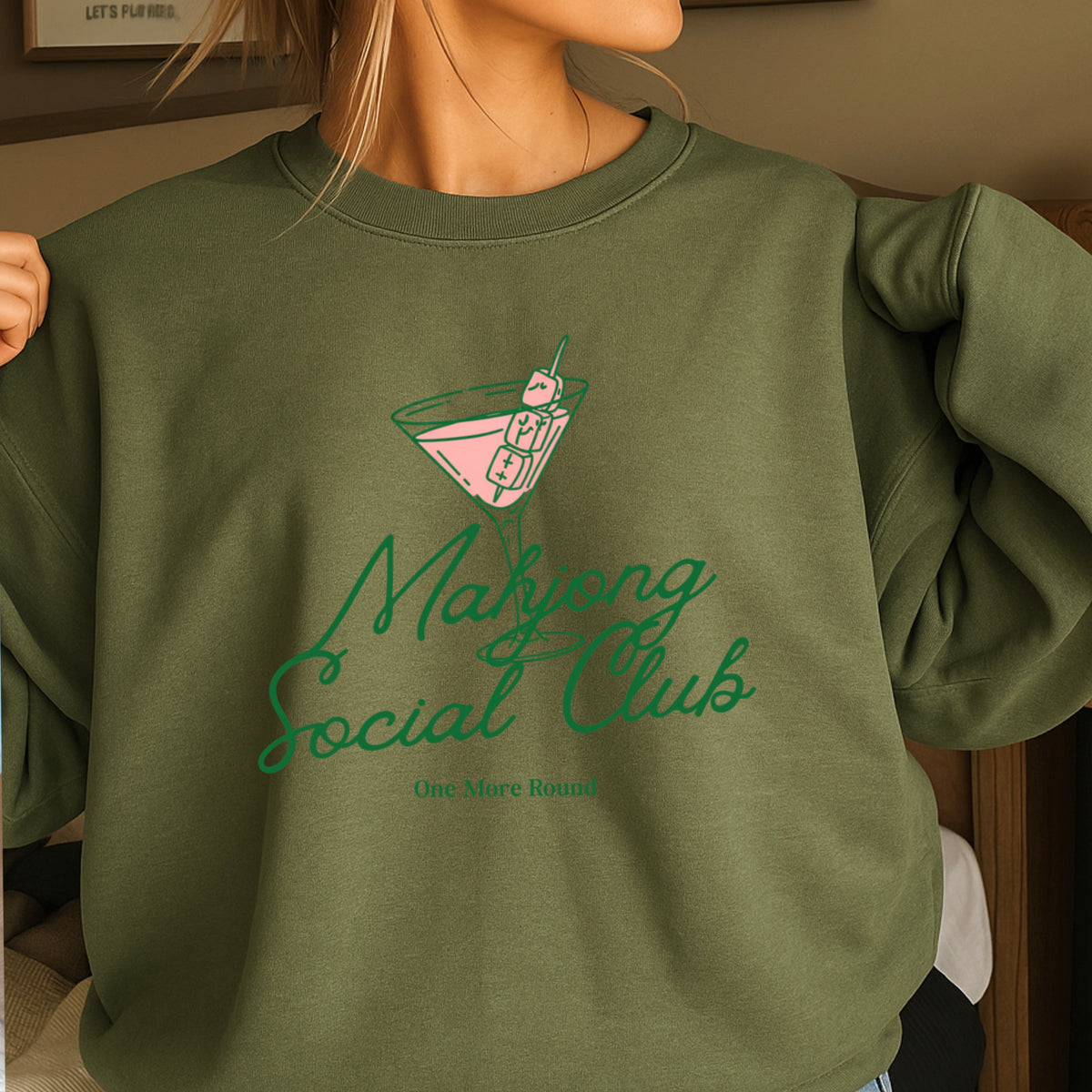 Mahjong Social Club Sweatshirt