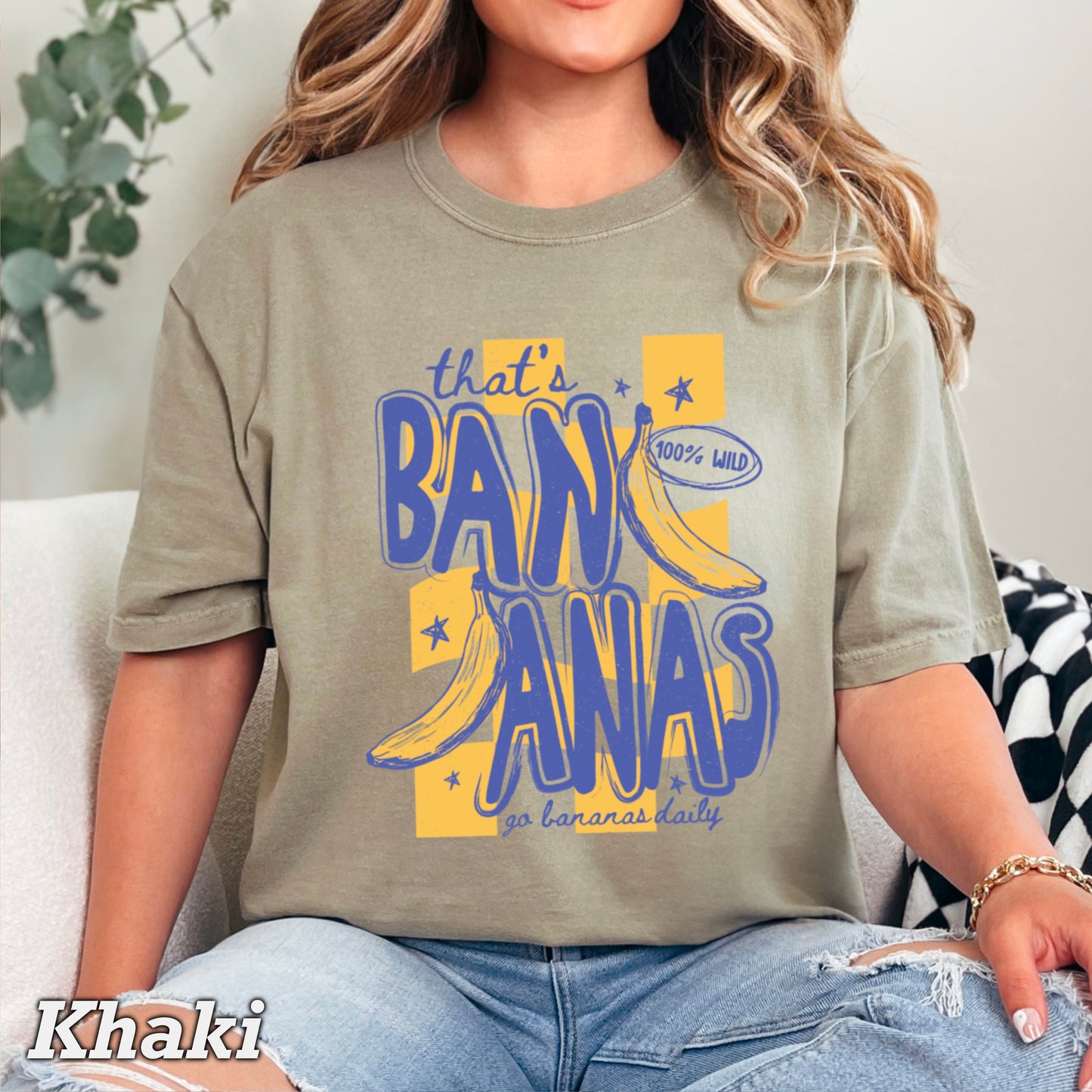 That’s Bananas Comfort Color Graphic Tee