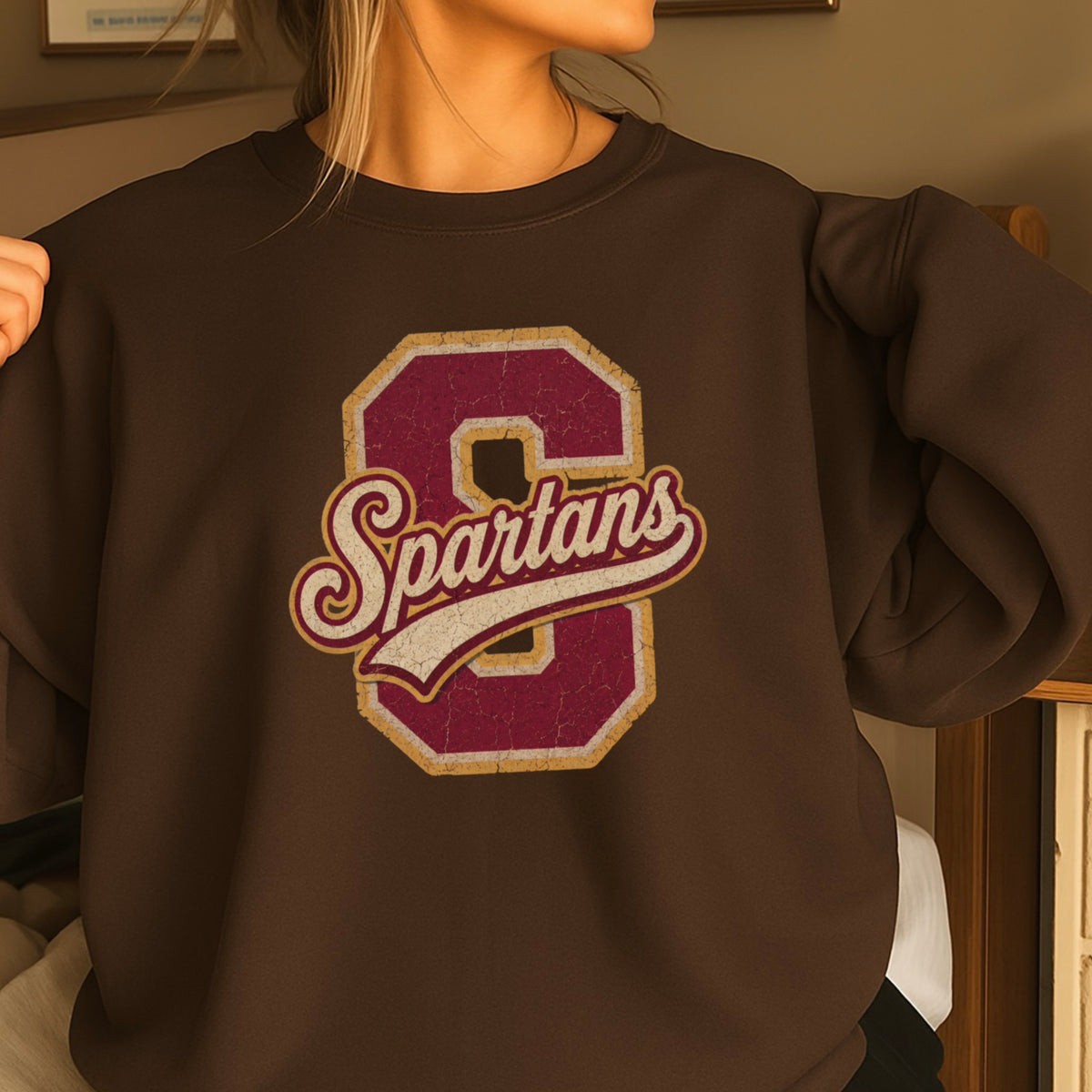 Spartans Crewneck Sweatshirt
