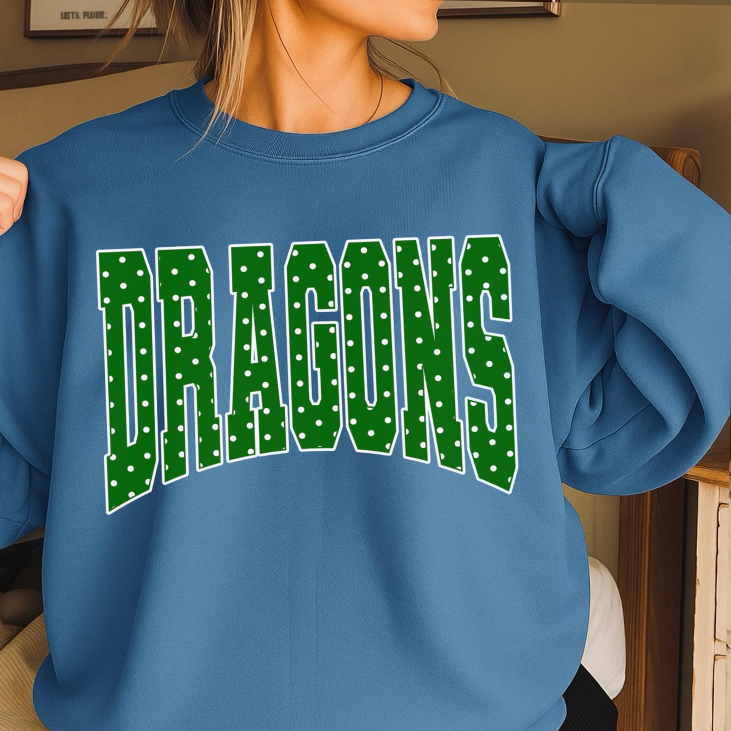 Dragons Crewneck Sweatshirt