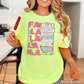 Fa La La Comfort Color Graphic Tee