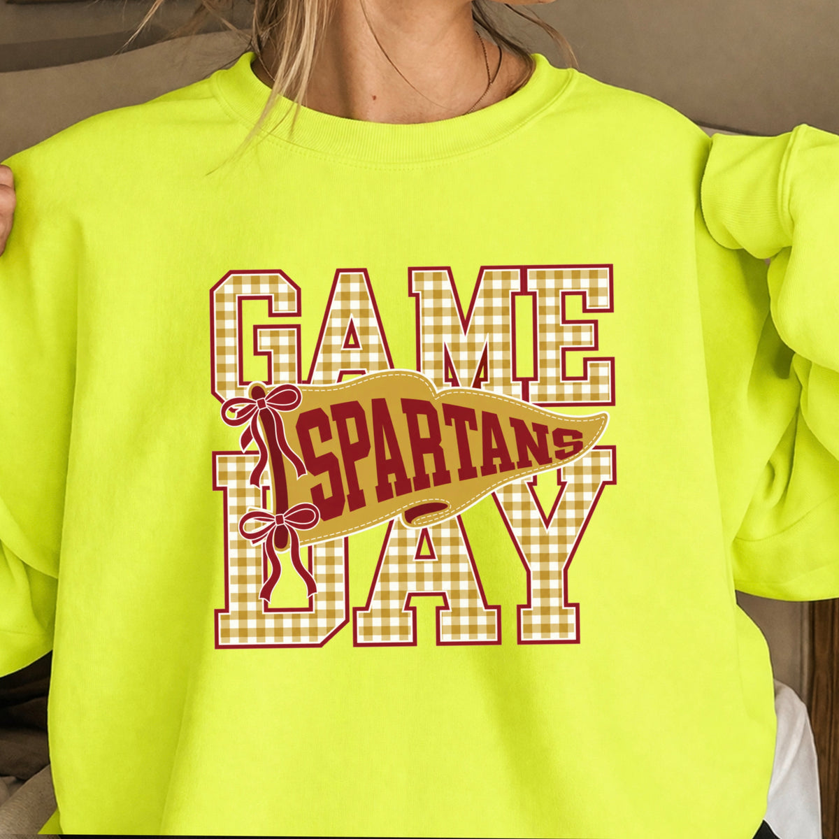 Spartans Crewneck Sweatshirt