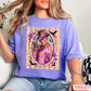 Horror Film Character Halloween Comfort Color Graphic Tee