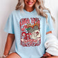 Love Is A Gamble Comfort Color Graphic Tee