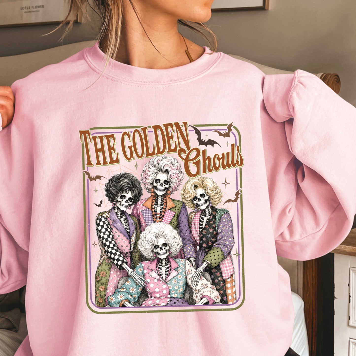 The Golden Ghouls Crewneck Sweatshirt