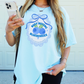 Busy Buying Blueberries Comfort Color Graphic Tee