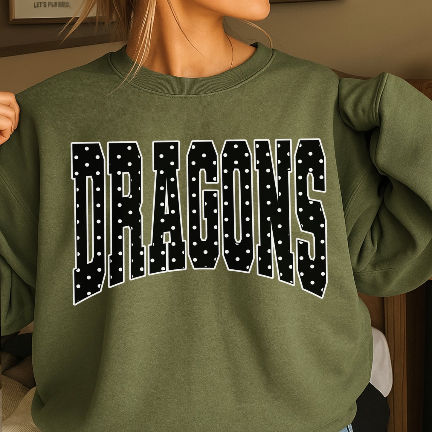 Dragons Crewneck Sweatshirt