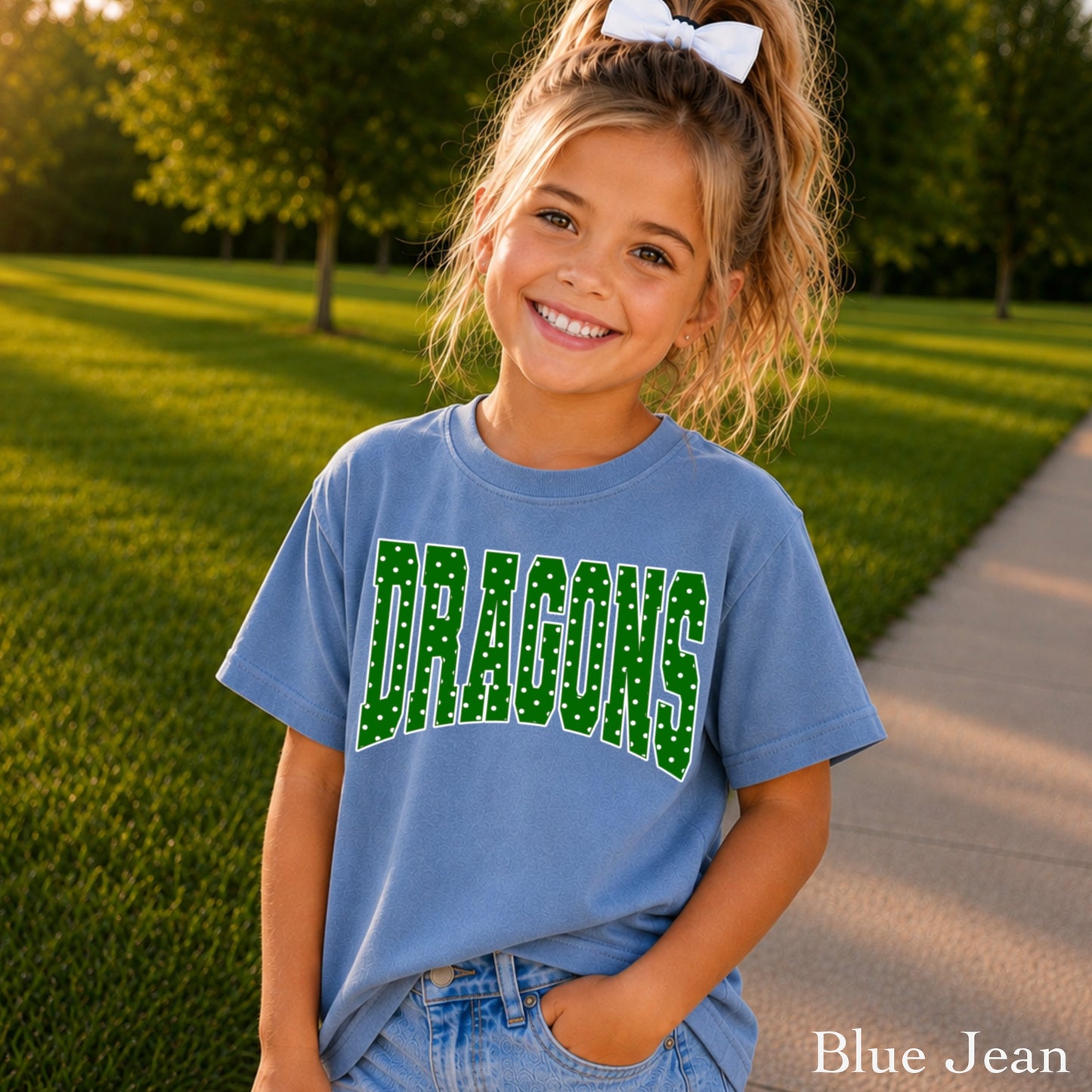 Dragons Youth Comfort Color T-Shirt
