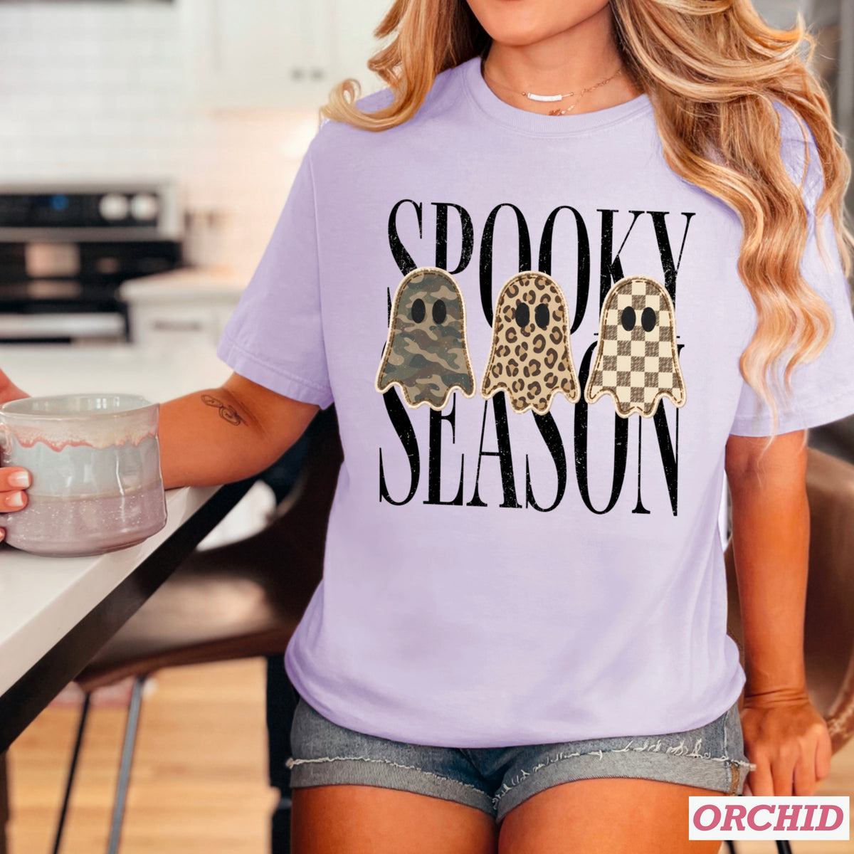 Spooky Season Comfort Color Graphic Tee