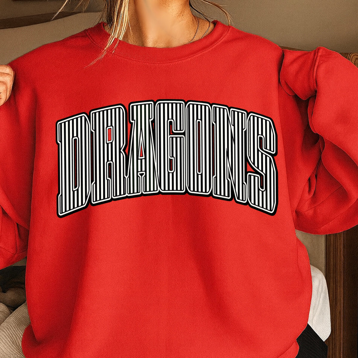 Dragons Crewneck Sweatshirt