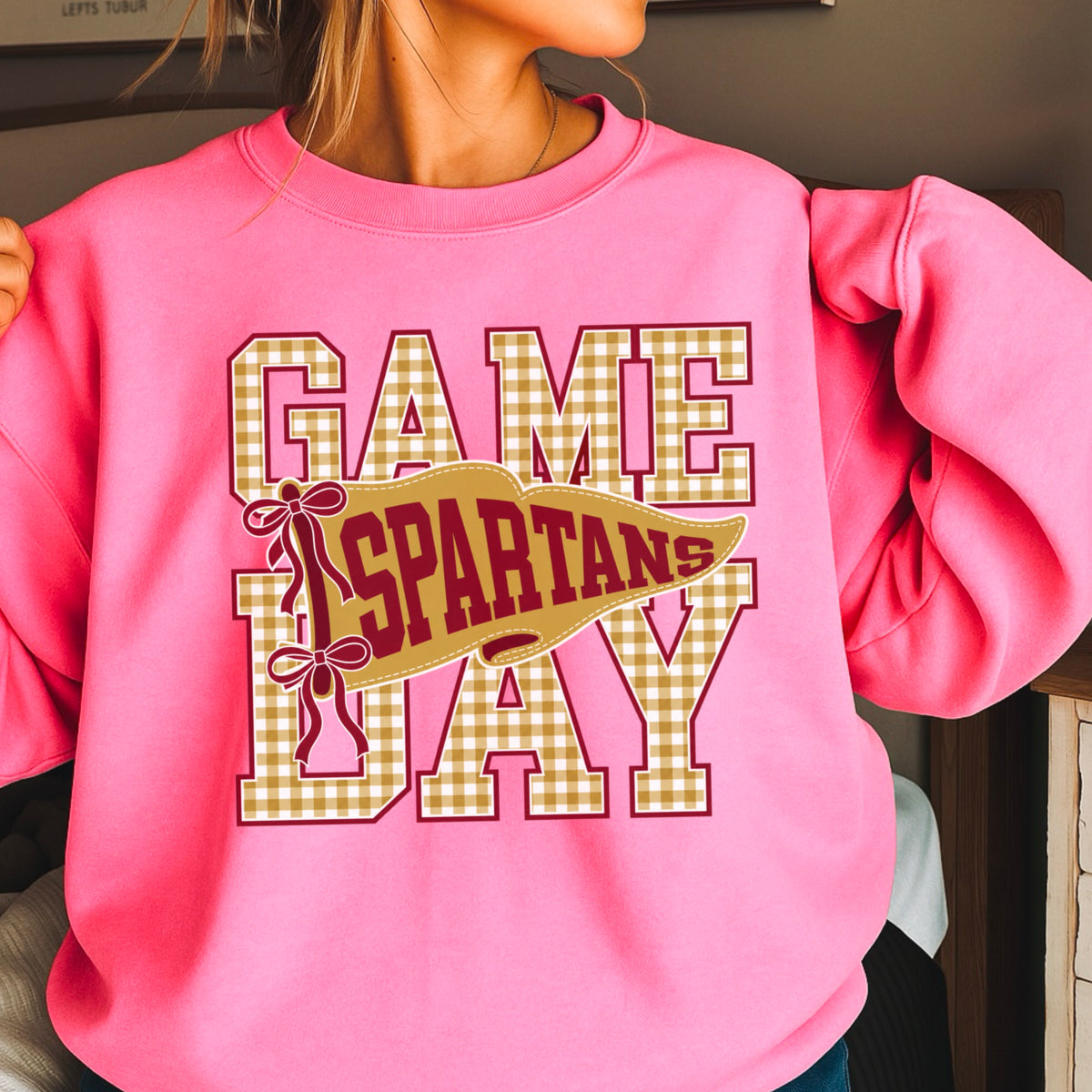 Spartans Crewneck Sweatshirt