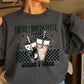Freshly Boo’d Coffee Halloween Crewneck Sweatshirt