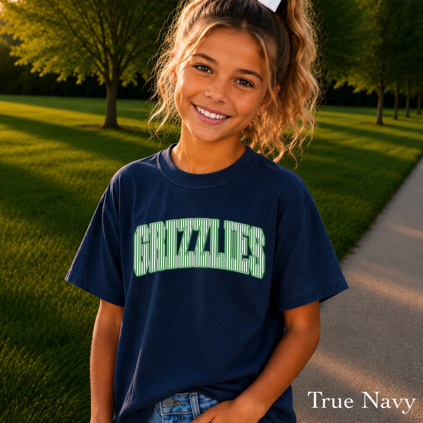 Grizzlies Youth Comfort Color T-Shirt