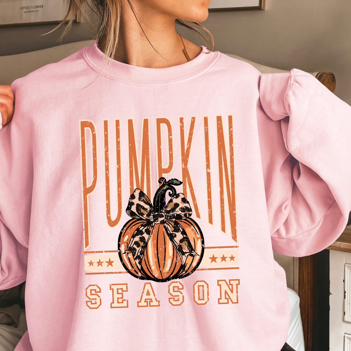 Pumpkin Season Sweatshirt