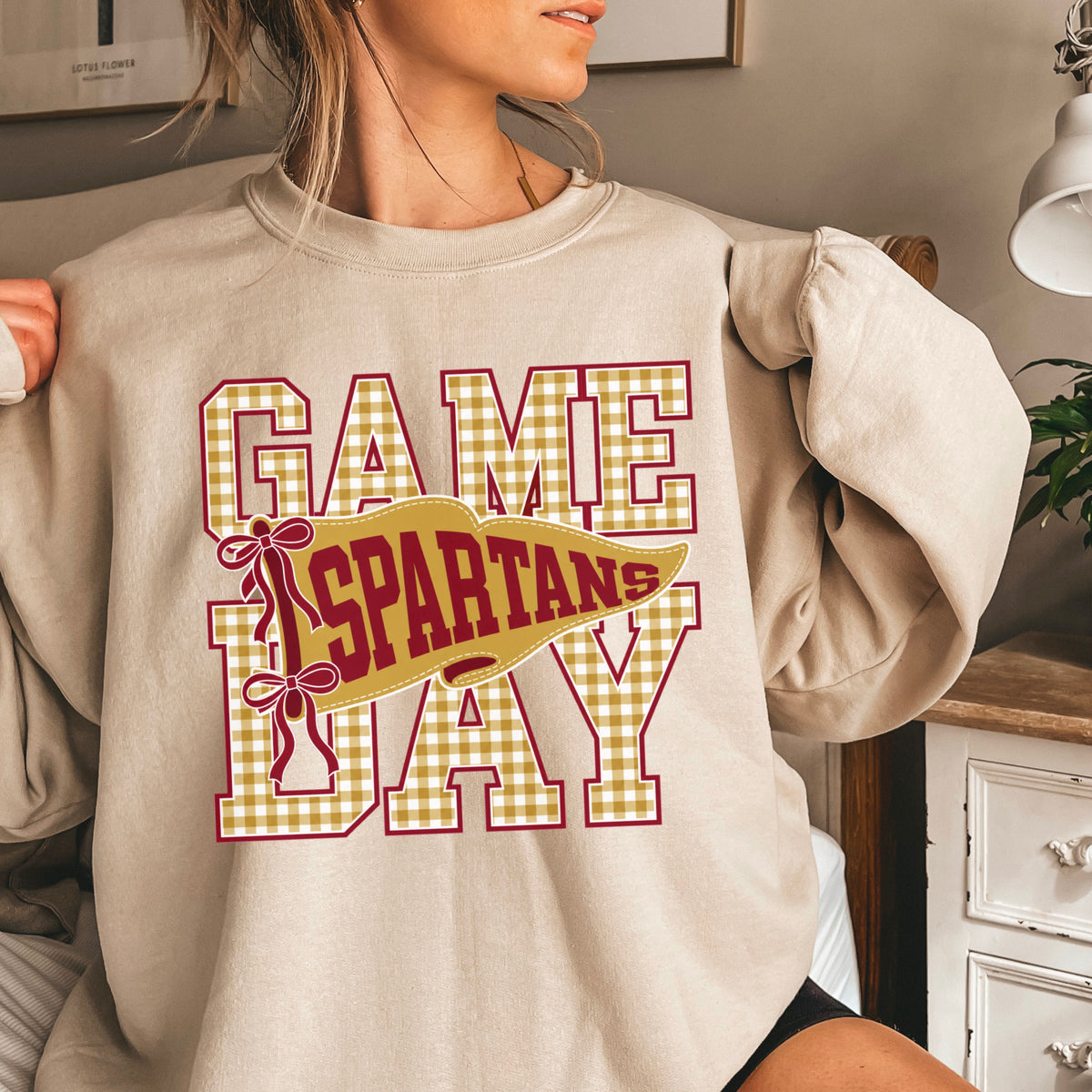 Spartans Crewneck Sweatshirt
