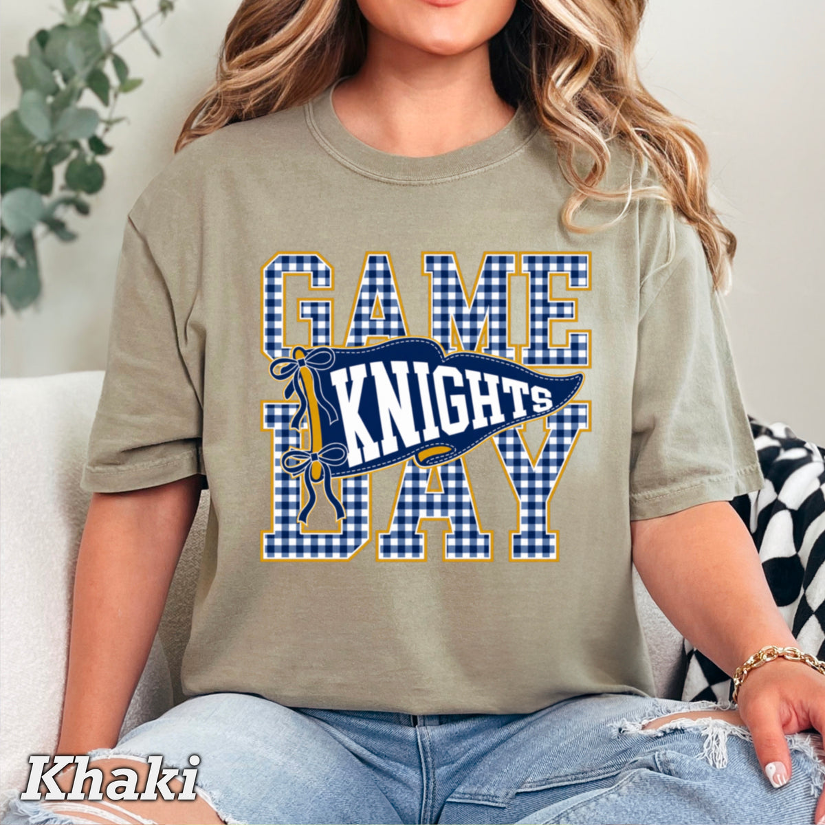 Knights Comfort Color Graphic Tee