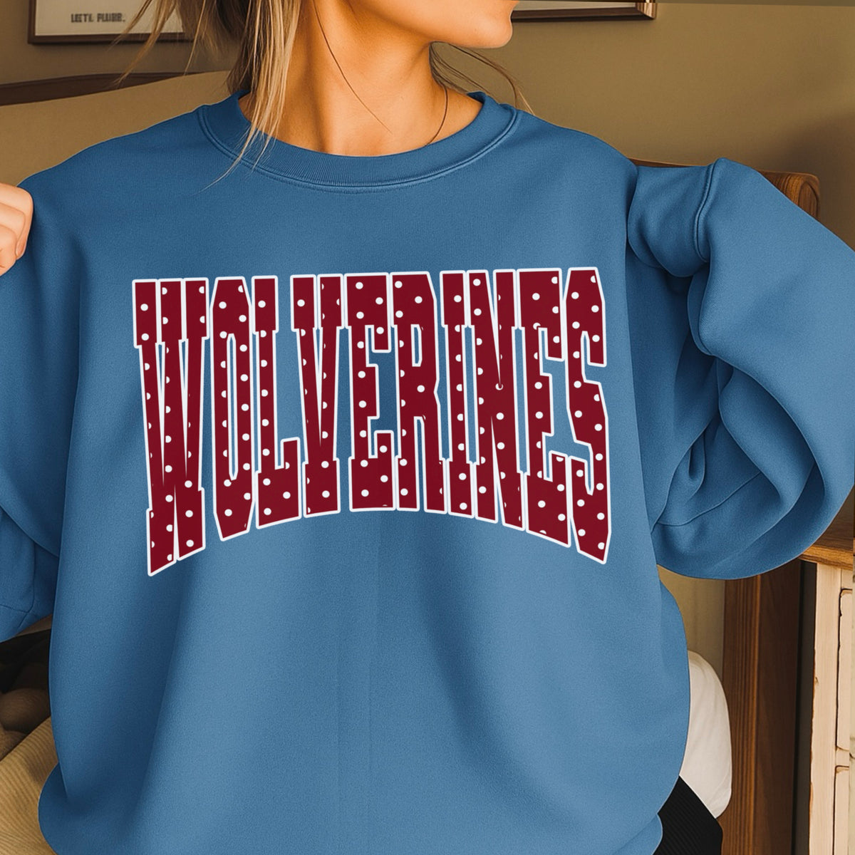 Wolverines Crewneck Sweatshirt
