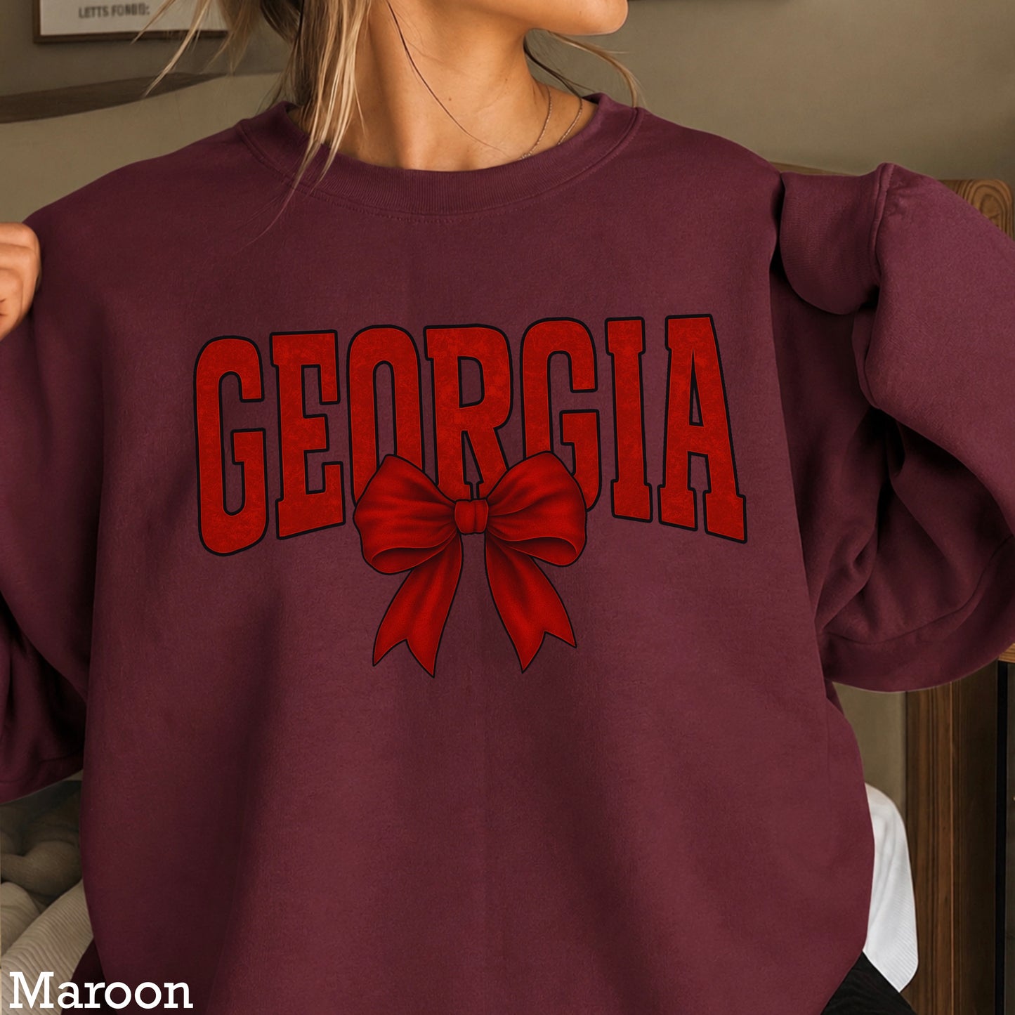 Georgia Crewneck Sweatshirt