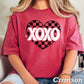 Xoxo Comfort Color Graphic Tee