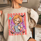 Horror Film Character Crewneck Sweatshirt