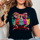 Merry Christmas Comfort Color Graphic Tee